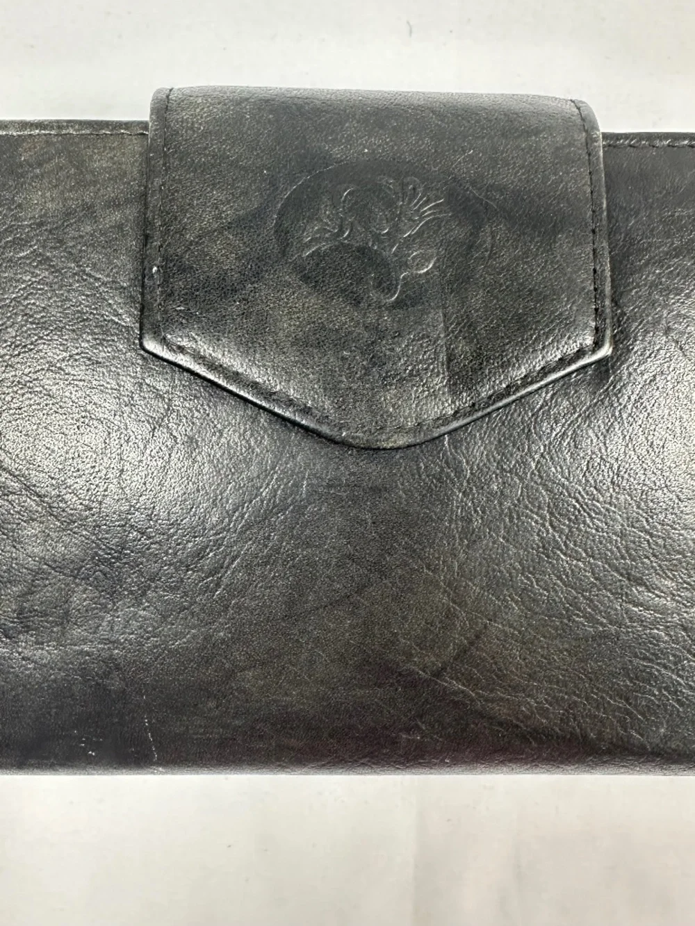 Buxton Top Grain Cowhide Exterior-Wallet/Coin Purse/Billfold-Dark Brown